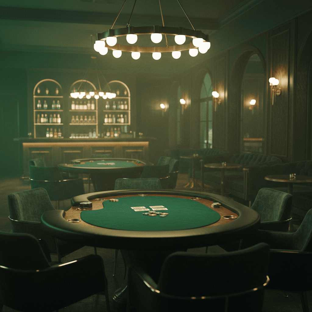 Prywatny wieczór pokerowy
