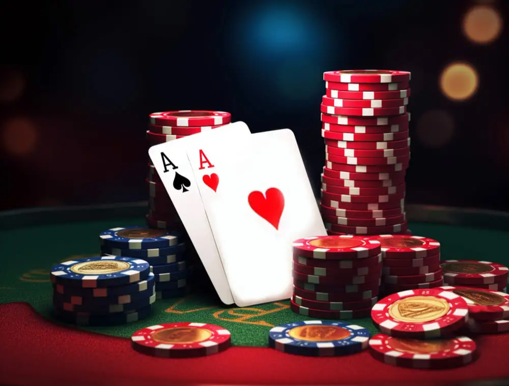 Turniej Texas Hold'em w lounge