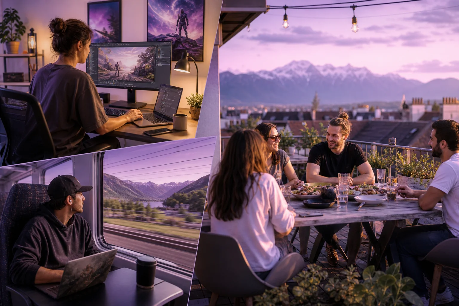 Flexible Arbeitsmodelle und Teamkultur